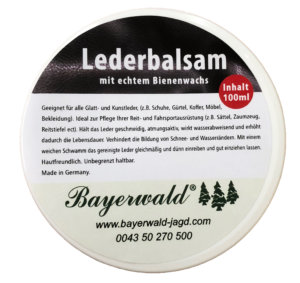 Bayerwald Lederbalsam