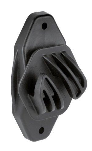 Euro Cord Isolator schwarz (10 Stück)