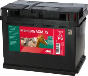 Ako Premium AGM Batterie 75 AH