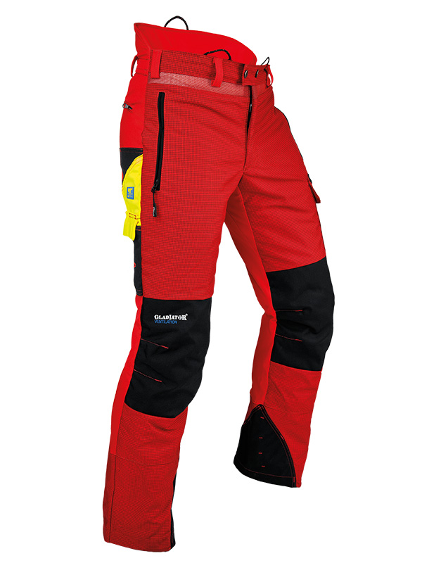 Ventilations Schnittschutzhose