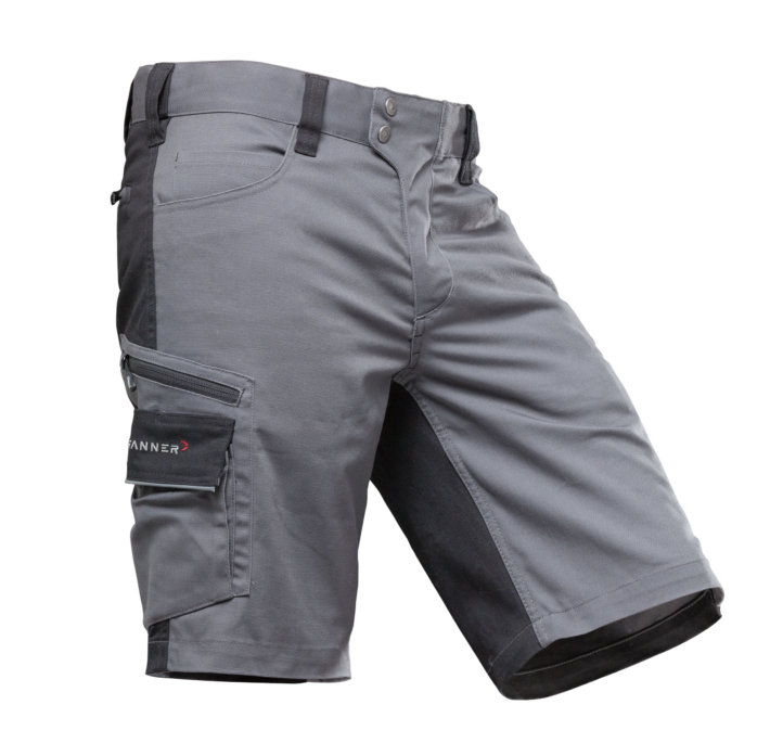 Pfanner Arbeitsshorts Stretchflex Canfull Grau Gr. 42