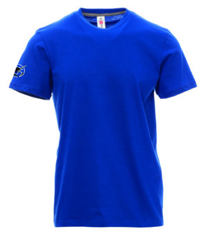 T-Shirt Sunset Grundbichler königsblau Gr. S