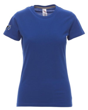T-Shirt Sunset LADY Grundbichler, königsblau Gr XS