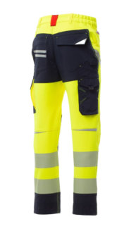 Warnschutz-Hose Next 4W HI-VI Fluogelb Gr. 42