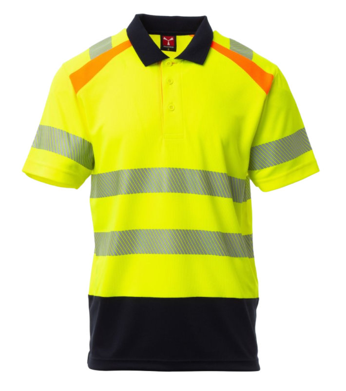 Lane Warnschutz-Poloshirt