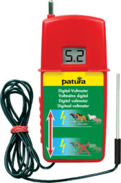 DIGITAL-VOLTMETER