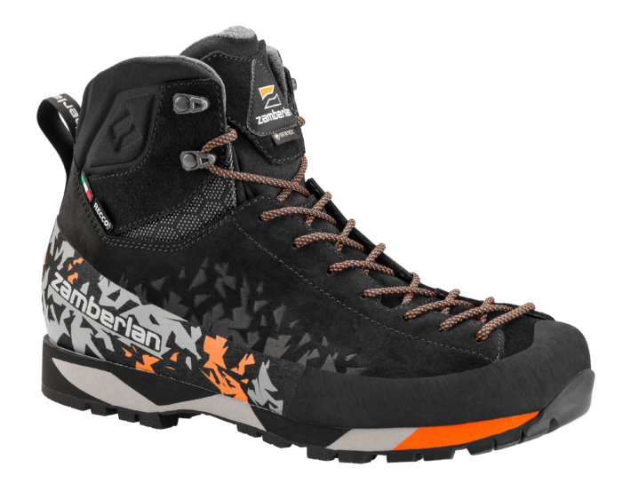 Zamberlan Trekking Schuh Salathe Trek GTX Schwarz/Orange Gr. 38,5