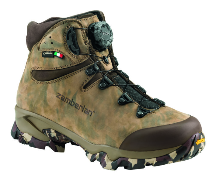 Leopard GTX Boa Jagdschuh Camouflage Gr. 40