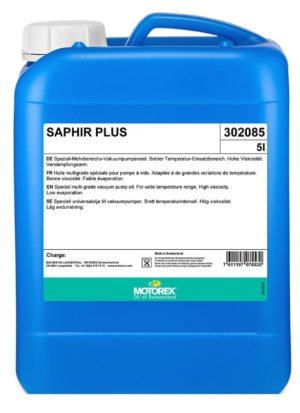 Saphir Plus Spezial Hydrauliköl für Melkmaschinen 5Liter