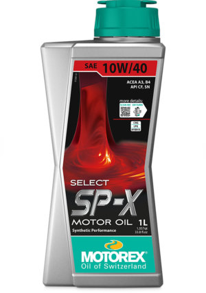 10W40 Select SP-X SAE - 1L Motoröl