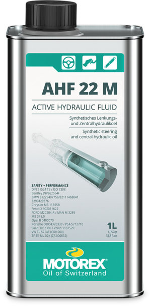 AHF 22 M - 1L Hydrauliköl