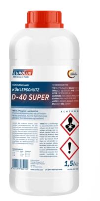 Kühlerschutz D-40 Super