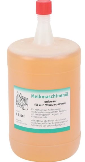 VAKUUMPUMPENÖL SPEZIALFLASCHE