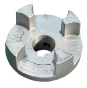 Kupplungshälfte Motor D=20, Nut 6mm