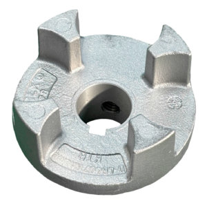 Kupplungshälfte Motor D=20, Nut 6mm