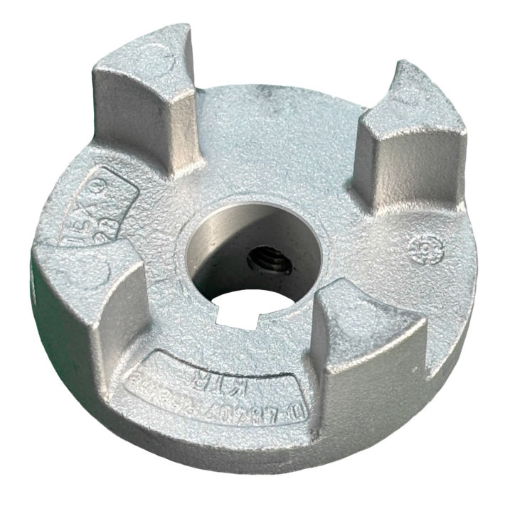 Kupplungshälfte Motor D=20, Nut 6mm