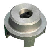 Kupplungshälfte Motor D=20, Nut 6mm