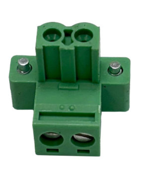 STECKER ZU PLATINE 2 POLIG