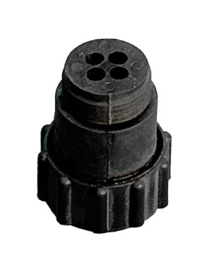 STECKER BANDRECHENL. 4-POLIG