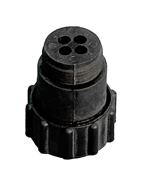 STECKER BANDRECHENL. 4-POLIG