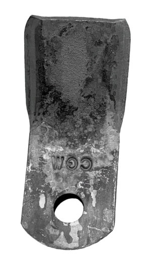 Y-MESSER 6 MM ZU CAROY MULCHER