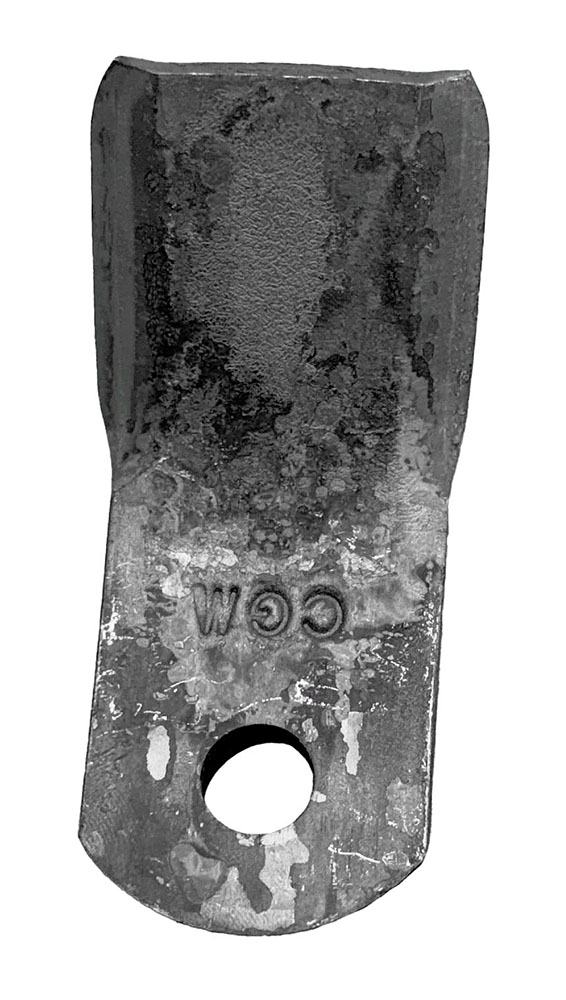 Y-MESSER 6 MM ZU CAROY MULCHER