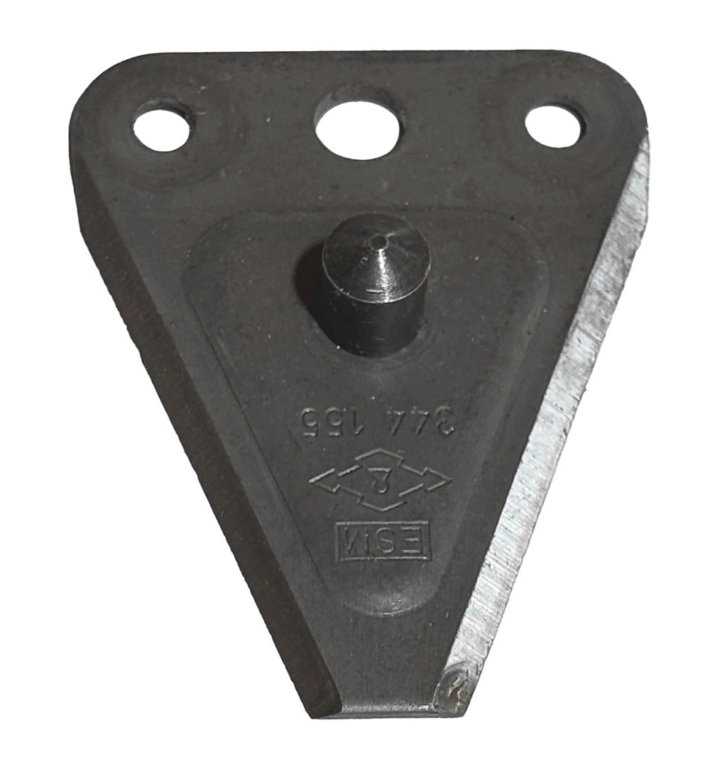 MESSERKLINGE BIDUX E MIT PILZ