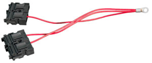 KABEL - PLUS MIT SICHERUNGSHA