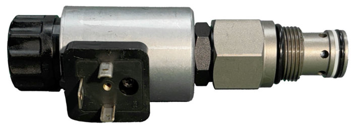 Stufenloser Geräteantrieb (prop. DRV) Druck
