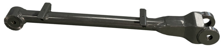Geknickter Lenker Rohr