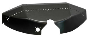 Abdeckung Elektronik schwarz (Neu)