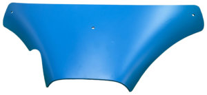LENKERABDECKUNG BLAU, OBEN S250 2021