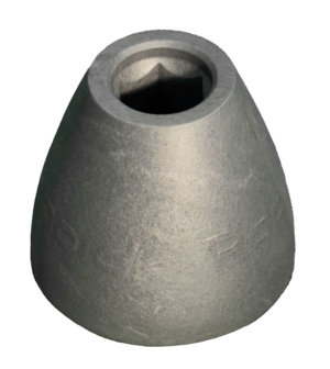 Stollen Flexispike grau (Neu)