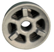Stollen Flexispike grau (Neu)