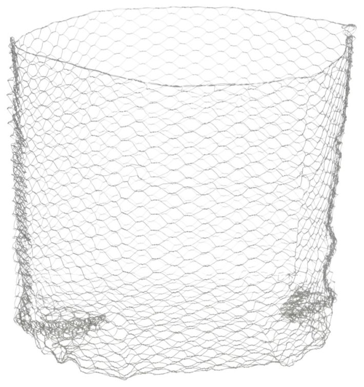 WÜHLMAUSKORB 60 cm verzinkt