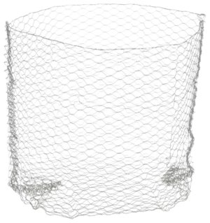 WÜHLMAUSKORB 60 cm unverzinkt