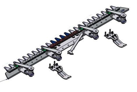 1,22 m ESM Kommunalbalken