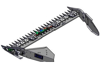 1,32 m ESM Fingerbalken Mittelschnitt