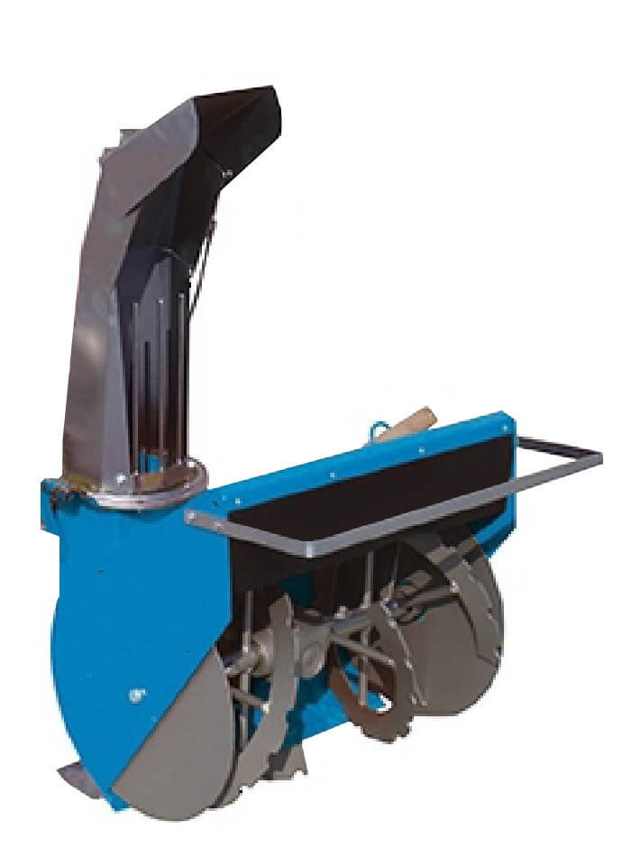 Schneefräse zweistufig für Pucha 413/122