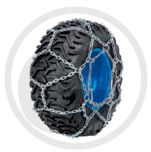 Schneeketten 18x9.50-8 Spurkreuz