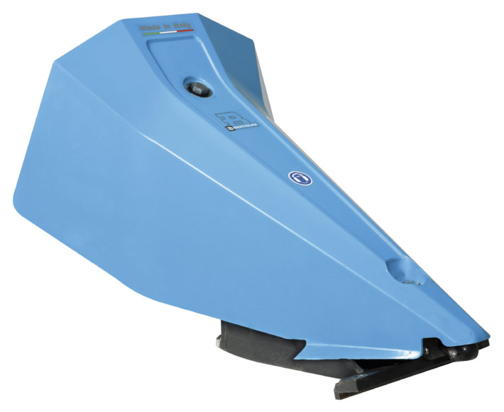 Ölbadantrieb mit Haube