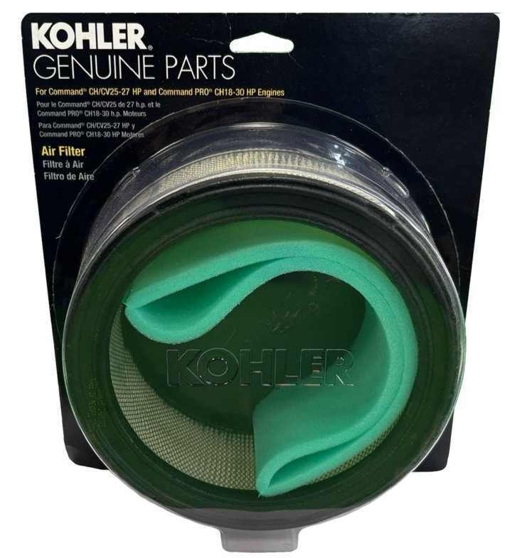 Luftfilter + Schaumstoffeinsatz für 27 / 29 PS