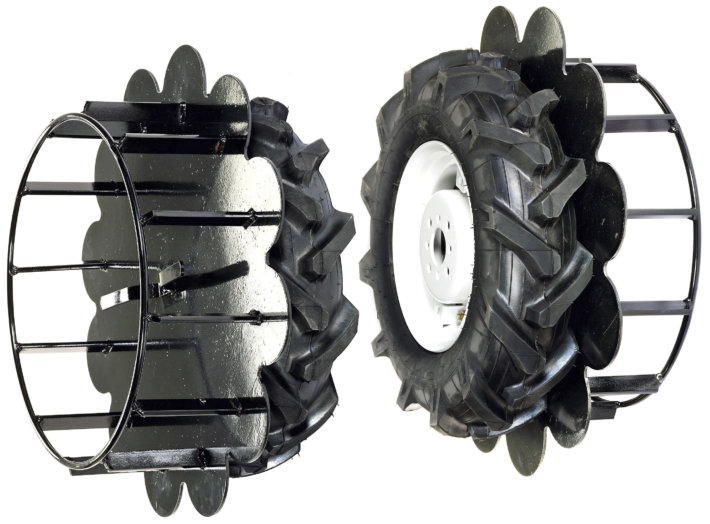 Gitterräder f. Bereifung 4 od. 5.00-10