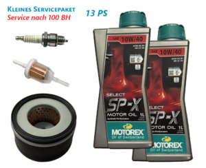 Servicepaket Brielmaier 13 PS klein