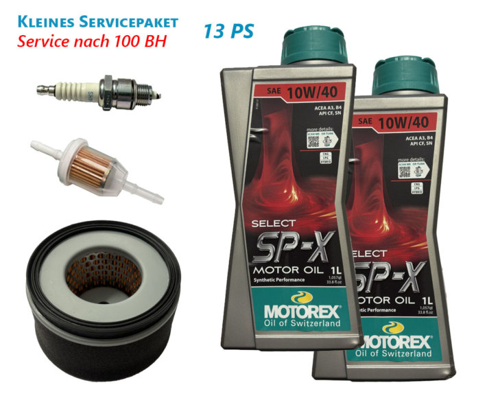 Servicepaket Brielmaier 13 PS klein