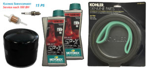 Servicepaket Brielmaier 15 PS klein