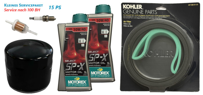 Servicepaket Brielmaier 15 PS klein