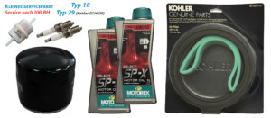 Servicepaket Brielmaier Typ 18/19 klein