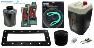 Servicepaket Brielmaier Typ 27/29 groß