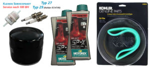 Servicepaket Brielmaier Typ 27/29 klein